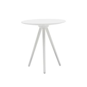 Softline - Circoe Table d'appoint, laquée blanc