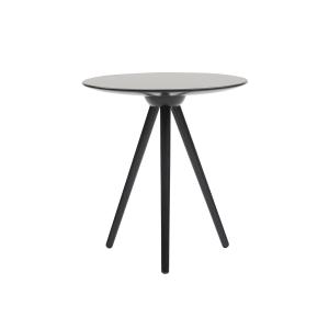 Softline - Circoe Table d'appoint, laquée noir