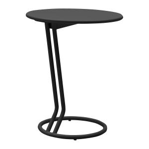 Softline - Boggie Table d'appoint, laquée noir