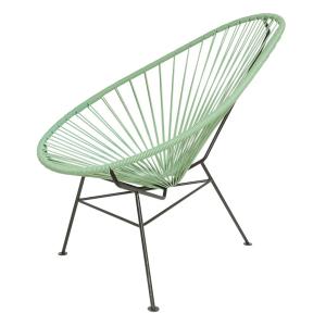 Acapulco Design - Acapulco Classic Chair, sauge / noir