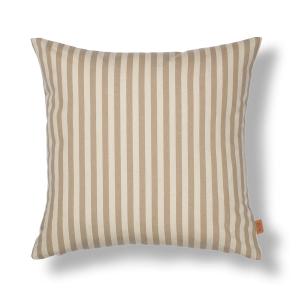 Ferm Living - Strand Outdoor Coussin, 50 x 50 cm, sable / b…