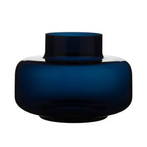 Marimekko - Urna Vase , Ø 30 cm, mid night blue