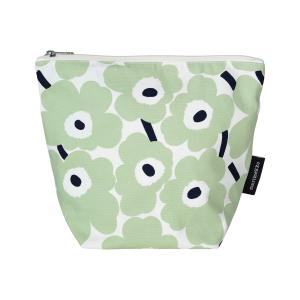 Marimekko - Mini Unikko Kaje trousse de toilette, blanc cas…