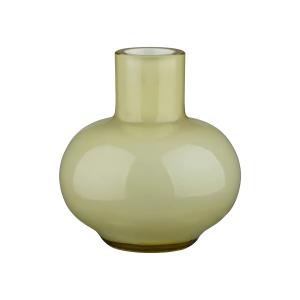 Marimekko - Mini Vase, Ø 5,5 x H 6 cm, blanc asparagus