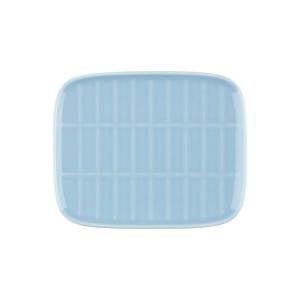Marimekko - Tiiliskivi Plateau de service, 15 x 12 cm, bleu…