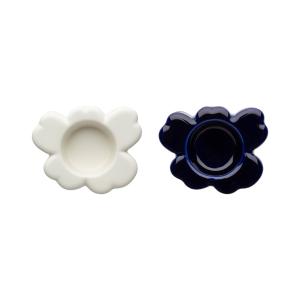 Marimekko - Unikko Porte-bougies à réchaud, blanc mat / cob…