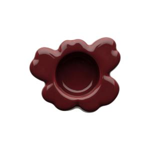 Marimekko - Unikko Porte-bougies à réchaud, reddish brown (…