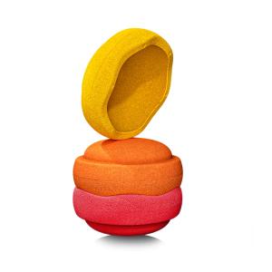 Stapelstein® - Original warm classic, rouge / orange / jaun…