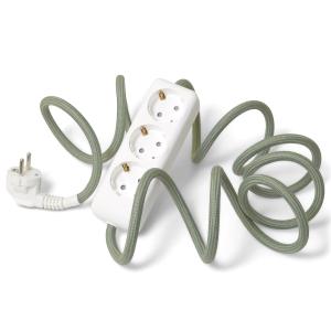 NUD Collection - Extension Cord triple prise, sea spray (TT…