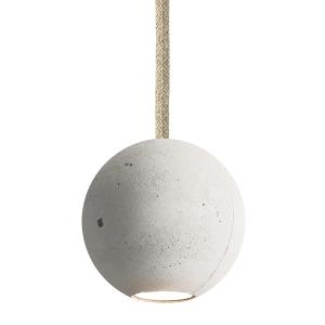 NUD Collection - Nova Concrete Lampe à suspendre, natural l…