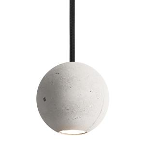 NUD Collection - Nova Concrete Lampe suspendue, raven (TT-0…