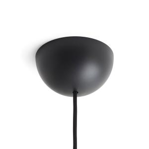 HAY - Matin Câble avec baldaquin pour lampe suspendue, noir