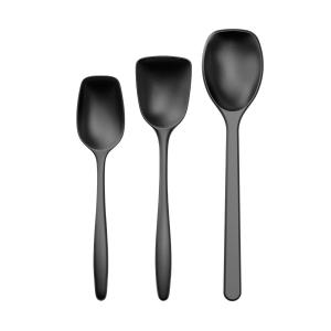 Rosti - Set de cuillères à mélanger Classic, carbone noir (…