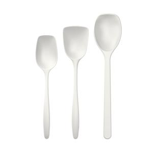 Rosti - Set de cuillères à mélanger Classic, blanc (set de…