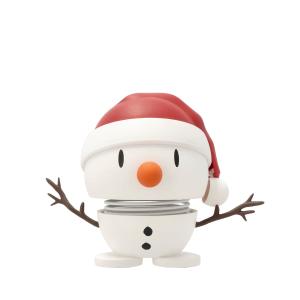 Hoptimist - Soft Santa Snowman small, blanc