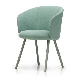 Vitra - Mikado fauteuil, menthe / bleu tendre / émeraude (D…