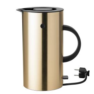 Stelton - EM 77 Bouilloire 1. 5 l, laiton brossé (EU)