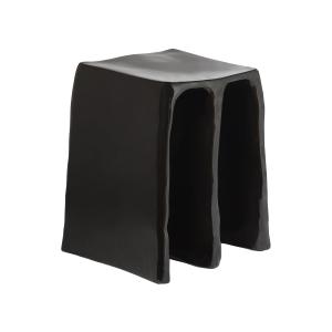 Pulpo - Chouchou Tabouret / Table d'appoint, H 43 cm, noir