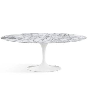 Knoll - Saarinen Tulip Table de salle à manger ovale Ø 198…