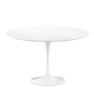 Knoll - Saarinen Tulip Table de bistrot Ø 152 cm, blanc