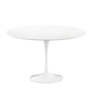 Knoll - Saarinen Tulip Table de bistrot Ø 152 cm, blanc