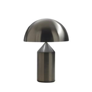 Oluce - Atollo lampe de table 238, nickel noir satiné / int…