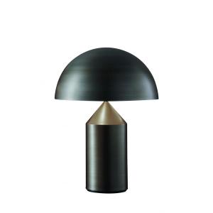 Oluce - Atollo lampe de table 238, bronze satiné / intérieu…