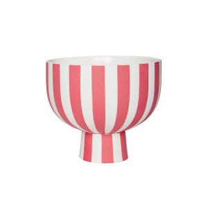 OYOY - Toppu Coupe, Ø 15 x H 13 cm, cherry red