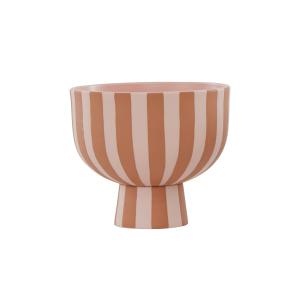 OYOY - Toppu Coupe Ø 15 x H 13 cm, caramel / rose