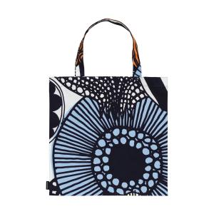 Marimekko - Sac à provisions Siirtolapuutarha, blanc / jaun…