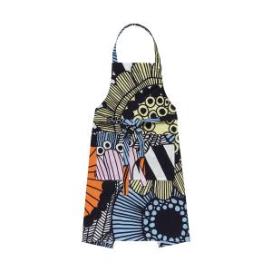 Marimekko - Tablier de jardin Siirtolapuutarha, blanc / jau…