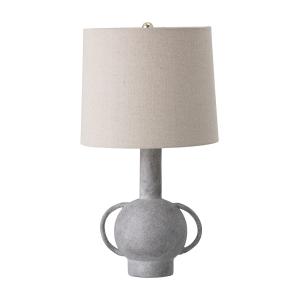 Bloomingville - Lampe de table, Ø 30,5 x H 58,5 cm, terre c…
