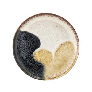 Bloomingville - Assiette jules, ø 22 cm, multicolore