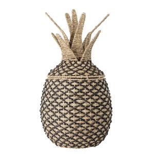 Bloomingville - Panier de rangement ananas, Ø 40 x H 80 cm,…