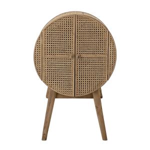Bloomingville - Otto Armoire en rotin, naturel