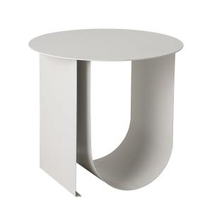 Bloomingville - Cher Table d'appoint, Ø 43 x H 38 cm, gris…