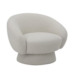 Bloomingville - Chaise longue Ted, blanc