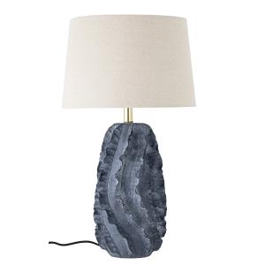 Bloomingville - Natika Lampe de table, bleue