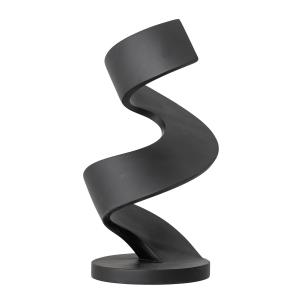 Bloomingville - Siele Sculpture, H 32 cm, noir