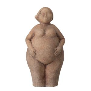 Bloomingville - Sidsel Sculpture, H 25 cm, marron
