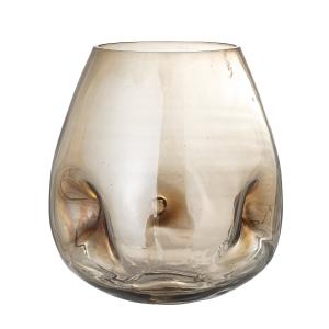 Bloomingville - Ifza Vase, H 20 cm, brun