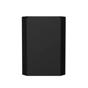 Nichba Design - Seau à papier mural, 48 L, noir