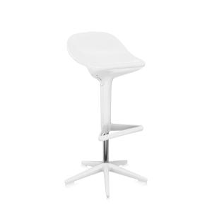 Kartell - Spoon Tabouret de bar, blanc
