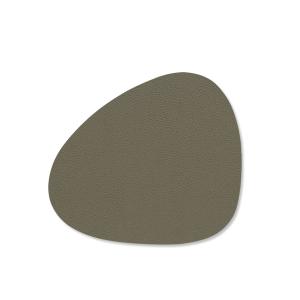 Lind DNA - Glasuntersetzer Curve , Serene vert mousse