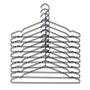 HAY - Hang cintre, noir (10 pcs.)