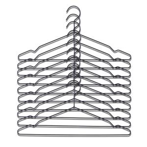 HAY - Hang cintre, noir (10 pcs.)
