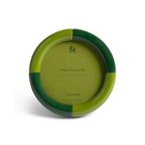 & klevering - Rift Cadre photo, Ø 9,5 cm, vert