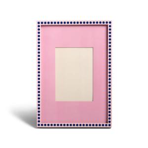 & klevering - Patch Cadre photo, à pois, 21 x 30 cm, multic…