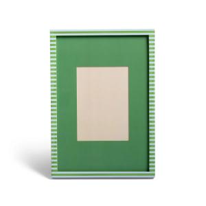 & klevering - Patch Cadre photo, rayé, 21 x 30 cm, multicol…