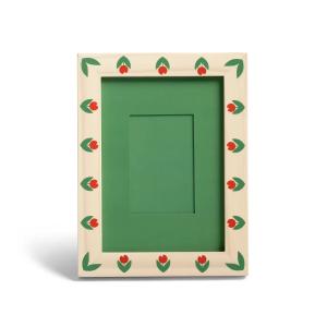 & klevering - Patch Cadre photo, tulipe, 14,5 x 19 cm, mult…